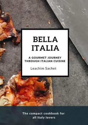 Welcome to this Italian cookbook that aims to offer you a culinary journey through the diverse and tempting world of Italian cuisine. Italian food is more than just a meal - it is a passion, a way of life and a source of unforgettable pleasures. Italian cuisine has evolved over centuries and is the result of a rich cultural history, a wealth of regional traditions and people's dedication to quality ingredients. In this book I will present you some of the most famous and popular dishes that embody Italy's culinary heritage. From the sun-drenched beaches of Sicily to the majestic Alps in the north, Italy offers a seemingly endless variety of tastes, aromas and specialties. Whether you're a fan of pasta and pizza or enjoy the sophisticated simplicity of a bruschetta, here you'll find recipes that will tantalize your taste buds and warm your heart. In this book I have tried to bring together a wide range of recipes from different regions of Italy. You will discover traditional dishes such as spaghetti carbonara from Rome, ravioli from Tuscany and pizza margherita from Naples. At the same time, I was also inspired by modern interpretations to offer you a contemporary touch. Italian cuisine is characterized not only by its exquisite dishes, but also by the values that underlie it. For Italians, food is an opportunity to gather, share stories and celebrate the joys of life. It is a time when family and friends come together to cook, eat and enjoy life together.