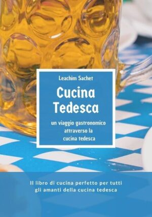 Benvenuti a "Cucina tedesca - un viaggio gastronomico attraverso la cucina tedesca"! Questo libro di cucina è un regalo culinario sviluppato appositamente per i nostri amici italiani nell'ambito del gemellaggio tra città. Vi invita a un piacevole viaggio attraverso il variegato mondo della cucina tedesca. Immergetevi nella ricca tradizione culinaria tedesca e scoprite le più grandi ricette classiche che il Paese ha da offrire. In questo libro vi presentiamo un'accurata selezione di piatti che da generazioni sono presenti sulle tavole dei tedeschi e che hanno deliziato il cuore. Da sostanziosi piatti di carne a deliziosi contorni e irresistibili dessert, abbiamo raccolto le migliori ricette per farvi vivere un'autentica esperienza di gusto.