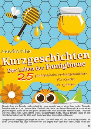 KitaFix-Kurzgeschichten Das Leben der Honigbiene: 25 pädagogische Vorlesegeschichten für Kinder ab 4 Jahren | Sandra Plha