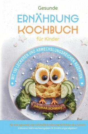 Dieses Kochbuch für Kinder ist der perfekte Wegweiser für alle Eltern, die ihre Kinder zu einer ausgewogenen und gesunden Ernährung anleiten möchten. Wenn Sie auf der Suche nach neuen, kreativen und gesunden Rezepten für Ihre Kleinen sind, die nicht nur nährstoffreich, sondern auch kindgerecht und lecker sind, dann ist dieses Kochbuch genau das, was Sie brauchen. Kinder sind oft wählerisch, wenn es um Essen geht, und Vitamine sowie Mineralstoffe stehen selten auf ihrer Prioritätenliste. Dieses Kochbuch für Kinder bricht mit dem Mythos, dass gesundes Essen nicht schmackhaft sein kann. Es zeigt, wie Sie Ihren Kindern auf spielerische und schmackhafte Weise eine ausgewogene Ernährung nahebringen können. Mit über 150 kindgerechten Rezepten bietet dieses Buch eine Fülle an Ideen für eine abwechslungsreiche Ernährung, die speziell auf die Bedürfnisse und Vorlieben von Kindern ab 4 Jahren zugeschnitten ist. Jedes Rezept ist sorgfältig ausgewählt, um sicherzustellen, dass es nicht nur gesund, sondern auch attraktiv und lecker für Kinder ist. Dieses Kochbuch ist mehr als nur eine Rezeptsammlung. Es ist ein Leitfaden, der Ihnen dabei hilft, Ihren Kindern die Bedeutung von gutem und gesundem Essen zu vermitteln. Es unterstützt Sie dabei, Ihren Kindern von Anfang an die Freude am Essen und einen bewussten Umgang mit Lebensmitteln vorzuleben. Gemeinsame Mahlzeiten in der Familie werden zu einer Gelegenheit, bei der Ihre Kinder spielerisch lernen und neue Geschmacksrichtungen entdecken. Sichern Sie sich jetzt dieses Kochbuch für Kinder und beginnen Sie, gemeinsam mit Ihren Kindern eine Reise in eine Welt voller gesunder und schmackhafter Speisen zu erleben. Setzen Sie den Grundstein für eine lebenslange gesunde Ernährung und genießen Sie das Strahlen in den Augen Ihrer Kinder, wenn sie entdecken, wie lecker gesundes Essen sein kann.