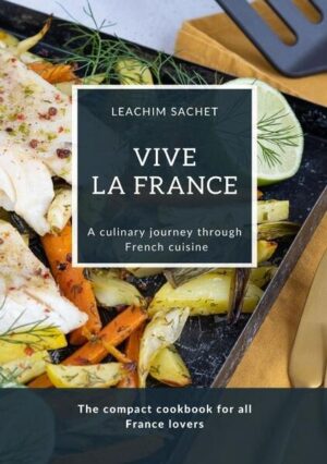 Immerse yourself in the exquisite world of French cuisine with our enchanting cookbook » Vive la France - A culinary journey through French cuisine «. Discover the secrets of haute cuisine, traditional recipes and tantalizing flavors that make French gastronomy so unique. From hearty “Bouillabaisses” to delicate “Crème Brûlées” - our recipes will take you on a culinary journey through all regions of France. Let yourself be enchanted by the elegance of French cuisine and discover the perfect harmony of tastes, textures and presentation. Immerse yourself in the world of baguettes, cheese platters and fine wines and discover how you can bring the spirit of French cuisine into your own kitchen. "Vive la France - A gourmet journey through French cuisine" is not just a cookbook, but a window into French culture and way of life. Pamper your palate with unforgettable dishes and be inspired by the refinements of French cuisine. Bon appétit!