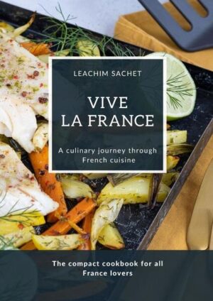 Immerse yourself in the exquisite world of French cuisine with our enchanting cookbook » Vive la France - A culinary journey through French cuisine «. Discover the secrets of haute cuisine, traditional recipes and tantalizing flavors that make French gastronomy so unique. From hearty “Bouillabaisses” to delicate “Crème Brûlées” - our recipes will take you on a culinary journey through all regions of France. Let yourself be enchanted by the elegance of French cuisine and discover the perfect harmony of tastes, textures and presentation. Immerse yourself in the world of baguettes, cheese platters and fine wines and discover how you can bring the spirit of French cuisine into your own kitchen. "Vive la France - A gourmet journey through French cuisine" is not just a cookbook, but a window into French culture and way of life. Pamper your palate with unforgettable dishes and be inspired by the refinements of French cuisine. Bon appétit!