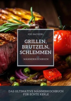 Tauche ein in die Welt des Grillens, Brutzelns und Schlemmens mit »Grillen, Brutzeln, Schlemmen: Das ultimative Männerkochbuch für echte Kerle«. Dieses Buch ist ein unverzichtbarer Begleiter für jeden Mann, der seine kulinarischen Fähigkeiten auf die nächste Stufe heben möchte. Mit über 90 unwiderstehlichen Rezepten bietet dieses Buch eine breite Palette an köstlichen Gerichten, die deine Geschmacksknospen verwöhnen werden. Von saftigen Steak-Spezialitäten über würzige Grillspieße bis hin zu sündhaft leckeren Desserts vom Grill - hier findest du alles, was das Männerherz begehrt. Die leicht verständlichen Anleitungen und praktischen Tipps machen das Kochen zu einem echten Vergnügen, egal ob du ein Grillmeister bist oder deine ersten Schritte am Grill machst. Gewürzt mit einer Prise Humor und einer großen Portion Leidenschaft für gutes Essen, wird »Grillen, Brutzeln, Schlemmen« deine Kochkünste auf ein neues Level bringen. Mach dich bereit für unvergessliche Grillabende mit Freunden und Familie und erschaffe unvergessliche Geschmackserlebnisse, die lange in Erinnerung bleiben werden!