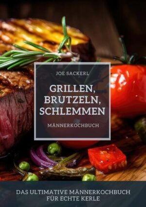 Tauche ein in die Welt des Grillens, Brutzelns und Schlemmens mit »Grillen, Brutzeln, Schlemmen: Das ultimative Männerkochbuch für echte Kerle«. Dieses Buch ist ein unverzichtbarer Begleiter für jeden Mann, der seine kulinarischen Fähigkeiten auf die nächste Stufe heben möchte. Mit über 90 unwiderstehlichen Rezepten bietet dieses Buch eine breite Palette an köstlichen Gerichten, die deine Geschmacksknospen verwöhnen werden. Von saftigen Steak-Spezialitäten über würzige Grillspieße bis hin zu sündhaft leckeren Desserts vom Grill - hier findest du alles, was das Männerherz begehrt. Die leicht verständlichen Anleitungen und praktischen Tipps machen das Kochen zu einem echten Vergnügen, egal ob du ein Grillmeister bist oder deine ersten Schritte am Grill machst. Gewürzt mit einer Prise Humor und einer großen Portion Leidenschaft für gutes Essen, wird »Grillen, Brutzeln, Schlemmen« deine Kochkünste auf ein neues Level bringen. Mach dich bereit für unvergessliche Grillabende mit Freunden und Familie und erschaffe unvergessliche Geschmackserlebnisse, die lange in Erinnerung bleiben werden!