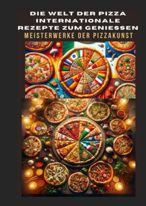 In "DIE WELT DER PIZZA" finden Sie eine sorgfältig kuratierte Auswahl an Pizzarezepten, die von klassischen Favoriten bis hin zu innovativen Neukreationen reichen. Dieses Buch bietet eine detaillierte Anleitung zur Herstellung authentischer und kreativer Pizzen mit einer Vielzahl von Belägen und Soßen. Lernen Sie, wie Sie den perfekten Pizzateig von Grund auf herstellen, wie Sie Ihren eigenen Pizzastein optimal nutzen und wie Sie mit unterschiedlichen Backtechniken experimentieren können. Von der Shawarma Pizza bis zur exquisiten Trüffelöl, Prosciutto und Rucola Pizza - dieses Buch ist ein Muss für jeden Pizzaliebhaber und bietet Inspiration für jeden Anlass.