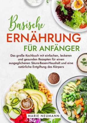 Du suchst nach einer gesunden und ausgewogenen Ernährung, die deinem Körper neue Energie verleiht? Du fragst dich, wie du deinen Alltag leistungsfähiger gestalten und dabei noch etwas für deine Gesundheit tun kannst? Bist du es leid, dich müde und abgeschlagen zu fühlen? Oder möchtest du einfach nur ein paar Pfunde loswerden und dich wieder rundum wohlfühlen? Dann ist dieses Buch die perfekte Wahl für dich! Es bringt dir die Grundlagen der basischen Ernährung näher und zeigt dir, wie du mit köstlichen Gerichten deine Säure-Basen-Balance ins Gleichgewicht bringst. Warum solltest du dich für die basische Ernährung entscheiden? Hier sind einige Vorteile, die dich überzeugen werden: - Unterstützung des Säure-Basen-Gleichgewichts: Erfahre, wie du durch die Auswahl basischer Lebensmittel deinen Körper in einen basischen Zustand versetzt und so deine Gesundheit unterstützt. - Steigerung deiner Energie: Entdecke Rezepte, die dich mit vitalisierenden Nährstoffen versorgen und deinem Körper einen natürlichen Energiekick geben. - Gewichtsregulierung: Lerne, wie die basische Ernährung dir dabei helfen kann, dein Gewicht auf gesunde Weise zu reduzieren und langfristig zu halten. - Stärkung des Immunsystems: Erfahre, wie du mit basischen Lebensmitteln dein Immunsystem stärken und dich vor Krankheiten schützen kannst. Doch das ist längst nicht alles! Dieses Kochbuch zur basischen Ernährung bietet zahlreiche weitere Gründe, warum es unverzichtbar ist: - Köstliche Rezepte in verschiedenen Kategorien wie Suppen, Salate, Hauptgerichte, Beilagen, Frühstück, Snacks, Desserts, Getränke, Rohkost und fermentierte Lebensmittel warten darauf, von dir entdeckt zu werden. - Jedes Rezept wurde sorgfältig entwickelt, um dir nicht nur gesundes Essen zu bieten, sondern auch einen Gaumenschmaus, der dich begeistern wird. - Einfache Zubereitungsschritte und verständliche Anleitungen machen es auch Kochanfängern leicht, die Gerichte nachzukochen. - Die Rezepte sind vielfältig und abwechslungsreich, sodass du immer wieder neue Geschmackserlebnisse genießen kannst. Jetzt ist es an der Zeit, dich selbst von den Vorzügen der basischen Ernährung zu überzeugen und deine Gesundheit auf ein neues Level zu bringen! Bestelle dir noch heute dein Exemplar dieses einzigartigen Kochbuchs und erlebe die Kraft der basischen Ernährung in deiner Küche.