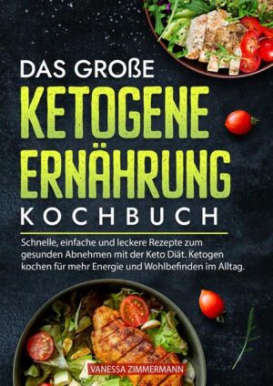 Suchst du nach einer Möglichkeit, effektiv Gewicht zu verlieren, ohne auf Geschmack zu verzichten? Fühlst du dich oft schlapp und wünscht dir mehr Energie im Alltag? Möchtest du deinen Stoffwechsel ankurbeln und dabei trotzdem Genussmomente erleben? Sehnst du dich nach einer Ernährungsweise, die deine Gesundheit unterstützt und dennoch einfach und lecker ist? Dann ist dieses Kochbuch genau das Richtige für dich! Entdecke die Vielfalt der Keto-Küche und erlebe, wie diese Ernährungsweise dein Wohlbefinden und deine Lebensqualität deutlich steigern kann. Die Ketogene Ernährung bietet dir zahlreiche Vorteile: - Ketose: Durch den Verzehr von sehr wenig Kohlenhydraten wechselt dein Körper in einen Zustand der Ketose, bei dem Fett anstelle von Zucker als Energiequelle verwendet wird. - Stabile Energie: Vergiss das Mittagstief! Die ketogene Ernährung sorgt für einen gleichmäßigen Energielevel über den ganzen Tag. - Reduziertes Krankheitsrisiko: Es gibt Studien, die darauf hinweisen, dass die ketogene Ernährung das Risiko für chronische Krankheiten wie Diabetes Typ 2 oder Herz-Kreislauf-Erkrankungen senken kann. - Keine Heißhungerattacken: Durch den stabilen Blutzuckerspiegel und die hohe Sättigungswirkung der fett- und proteinreichen Nahrungsmittel wirst du weniger zu unkontrollierten Fressattacken neigen. In der heutigen Zeit ist es essenziell, sich bewusst und gesund zu ernähren. Dieses Rezeptbuch bietet dir eine Fülle von Rezepten, die nicht nur köstlich sind, sondern auch deinem Körper guttun. Warum du dieses Kochbuch unbedingt in deiner Sammlung haben solltest: - Vielfalt an Rezepten: Entdecke eine Bandbreite von Frühstücksideen bis hin zu Hauptgerichten und Snacks. - Budgetfreundlich: Du musst kein Vermögen ausgeben, um gesund zu essen. Viele Zutaten sind leicht verfügbar und erschwinglich. - Einfach und verständlich: Alle Rezepte sind leicht nachzukochen, auch wenn du kein Profi in der Küche bist. - Kreative Ideen: Lass dich von neuen Rezeptideen inspirieren und bringe Abwechslung in deinen Speiseplan. Kaufe noch heute dieses Kochbuch und mache den ersten Schritt in Richtung eines gesünderen Lebensstils! Fühl dich endlich wieder fit, gesund und voller Energie!