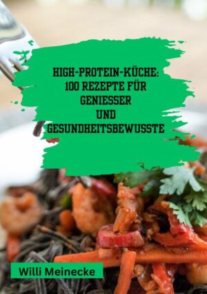 "High-Protein-Küche: 100 Rezepte für Genießer und Gesundheitsbewusste" ist ein unverzichtbarer Leitfaden für alle, die Wert auf eine ausgewogene Ernährung legen und gleichzeitig ihren Gaumen verwöhnen möchten. In diesem Buch finden Sie eine Vielzahl an kreativen und schmackhaften Rezepten, die reich an hochwertigem Protein sind und somit ideal für Sportler, Gesundheitsbewusste und Genießer geeignet sind. Die 100 Rezepte wurden sorgfältig ausgewählt und entwickelt, um Ihnen eine breite Palette an köstlichen Gerichten zu bieten, die einfach zuzubereiten sind und dabei den Körper mit wertvollen Nährstoffen versorgen. Von proteinreichen Frühstücksideen über leichte Mittagsgerichte bis hin zu köstlichen Snacks und Desserts - in diesem Buch kommt jeder auf seine Kosten. Egal ob Sie nach neuen Ideen für Ihren Speiseplan suchen, Ihre Fitnessziele unterstützen möchten oder einfach nur die gesunde und schmackhafte Seite der High-Protein-Küche entdecken wollen, dieses Buch wird Sie inspirieren und begeistern. Lassen Sie sich von den vielfältigen Rezepten und spannenden Geschmackskombinationen überraschen und erleben Sie, wie einfach es sein kann, sich gesund und genussvoll zu ernähren. Laden Sie die High-Protein-Küche in Ihr Zuhause ein und verlieben Sie sich neu in gesunde Ernährung!