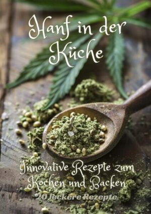 "Hanf in der Küche: Innovative Rezepte zum Kochen und Backen" ist ein umfassendes Kochbuch, das die vielfältigen kulinarischen Möglichkeiten von Hanf aufzeigt. Es führt die Leser durch eine Auswahl kreativer Rezepte, die von herzhaften Gerichten bis hin zu süßen Leckereien reichen, wobei Hanfsamen, Hanföl und andere Hanfprodukte genutzt werden, um jedes Gericht zu verfeinern. Dieses Buch dient als Inspirationsquelle und Leitfaden für alle, die ihre Küche mit gesunden, nahrhaften und geschmacklich außergewöhnlichen Zutaten bereichern möchten.