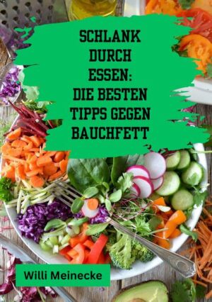 In diesem Buch geht es um Tipps und Rezepte, wie man durch gesunde Ernährung Bauchfett reduzieren und Gewicht verlieren kann. Es werden Ratschläge gegeben, wie man den Stoffwechsel ankurbeln kann und dauerhaft gesünder leben kann. Es soll helfen, langweilige Diäten zu vermeiden und auf eine gesunde Weise abzunehmen. In diesem Buch geht es um Tipps und Rezepte, wie man durch gesunde Ernährung Bauchfett reduzieren und Gewicht verlieren kann. Es werden Ratschläge gegeben, wie man den Stoffwechsel ankurbeln kann und dauerhaft gesünder leben kann. Es soll helfen, langweilige Diäten zu vermeiden und auf eine gesunde Weise abzunehmen.