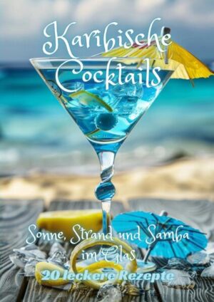 In "Karibische Cocktails: Sonne, Strand und Samba im Glas" entführt Sie die Welt der karibischen Mixkunst in eine Oase der Aromen und Farben. Dieses Buch stellt eine vielseitige Sammlung von Cocktailrezepten vor, die sowohl alkoholische als auch alkoholfreie Optionen umfasst, und lädt dazu ein, die lebendige Kultur der Karibik durch jeden Schluck zu erleben. Von fruchtigen Klassikern bis zu modernen Kreationen bietet es Anleitungen für das Mixen perfekter Getränke, die jede Gelegenheit in ein karibisches Fest verwandeln.