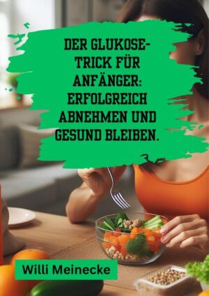 In diesem Buch finden Anfänger 100 einfache und leckere Rezepte, um mit dem Glukose-Trick erfolgreich abzunehmen und dabei gesund zu bleiben. Entdecken Sie eine Vielzahl von Gerichten, die den Blutzuckerspiegel stabilisieren und den Stoffwechsel ankurbeln. Mit praktischen Tipps und hilfreichen Informationen zu einer ausgewogenen Ernährung ist dieses Buch der perfekte Begleiter auf dem Weg zu einem gesünderen Lebensstil.