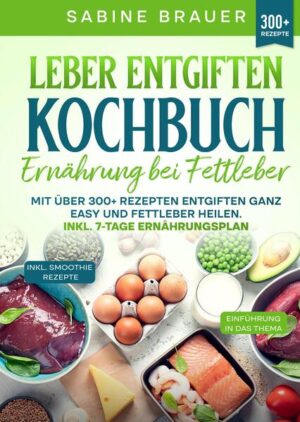 Dieses Leber-Kochbuch ist voll von köstlichen, leicht zuzubereitenden Rezepten! Mit über 300+ Rezepten zur Auswahl, finden Sie in diesem Kochbuch bestimmt das, wonach Sie suchen... Die Leber ist… …das größte Organ des Körpers, sie ist für mehr als 500 Funktionen im Körper zuständig. Wenn Sie wissen, dass die Leber ein Entgiftungsorgan ist, werden Sie vielleicht denken, dass eine Leberreinigung Ihren Körper nach einem anstrengenden Wochenende wieder auf Vordermann bringt, Ihrem Körper die nötige Gesundheit gibt oder Ihren Stoffwechsel ankurbelt, damit Sie Gewicht schneller verlieren. Die primäre nicht-alkoholische Fettlebererkrankung ist ein Übermaß an Fett in der Leber das nicht auf übermäßigen Alkoholkonsum oder andere sekundäre Ursachen zurückzuführen ist. Zu diesen sekundären Ursachen gehören z. B. Nebenwirkungen bestimmter Medikamente, eine Hepatitis-C-Virusinfektion und bestimmte endokrine Erkrankungen. Verbesserung der Lebergesundheit Knoblauch Knoblauch enthält eine Menge Selen, ein Mineral, das bei der Entgiftung der Leber hilft. Es hilft, Leberenzyme zu "aktivieren", was es Ihrer Leber erleichtert, ihre Arbeit zu erledigen. Walnüsse Alle Nüsse sind gut für uns, aber Walnüsse sind besonders wichtig für die Gesundheit der Leber, weil sie Glutathion und Omega-3-Fettsäuren enthalten. Diese helfen, die Leber zu reinigen und noch wichtiger, die Aminosäure Arginin, die der Leber hilft, Ammoniak zu verarbeiten und auszuscheiden. Essen Sie mehr Ballaststoffe Die Leber ist ein Teil des Verdauungstrakts. Ein weiterer großer Teil ihrer Funktion besteht darin, dafür zu sorgen, dass Abfallstoffe aus dem Körper gelangen. Ballaststoffe sind die "Besen der Natur", die helfen, das Abfallmaterial zu verdichten und die Dinge in Bewegung zu halten. Ballaststoffe sind reichlich in Obst, Gemüse und Vollkornprodukten enthalten. Eine kluge Lebensmittelauswahl ist also der erste Schritt, um die Dinge in Bewegung zu bringen. Wenn alles andere fehlschlägt, kann Ihr Arzt die Einnahme eines Ballaststoffpräparats wie Psyllium empfehlen, das in vielen Getränken und Zubereitungen enthalten ist. Abgesehen von der Verbesserung Ihrer Darmtätigkeit hat es keinen großen Einfluss auf die Ernährung. Vitamin C Vitamin C aus Zitrusfrüchten wie Orangen, Grapefruit und Zitronen hilft, die Produktion von Leberenzymen zu fördern und verbessert die Entgiftungsfähigkeit Ihrer Leber. Schon ein wenig Vitamin C aus Zitrusfrüchten oder anderen Quellen wie Äpfeln, Tomaten und Paprika kann die Reinigungsleistung Ihrer Leber steigern. Äpfel Äpfel enthalten nicht nur Vitamin C, das gut für Ihre Leber ist, sondern auch Pektin, das die Reinigung und Ausscheidung von Giftstoffen aus der Leber unterstützt. Pektin ist auch in Birnen, Guaven, Quitten, Pflaumen und Stachelbeeren enthalten. (mehr Informationen finden Sie im Buch)