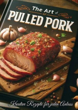 Dieses Kochbuch vereint kreative Rezepte für Pulled Pork und lädt dazu ein, sowohl kulinarische als auch kreative Fähigkeiten zu entdecken und zu entwickeln. Jedes Rezept wird durch detaillierte, thematisch passende Illustrationen begleitet die das Kocherlebnis visuell bereichern. Das Buch schafft eine einzigartige Verbindung zwischen Kochen und Kunst, wodurch es eine neue Dimension des Genusses eröffnet.