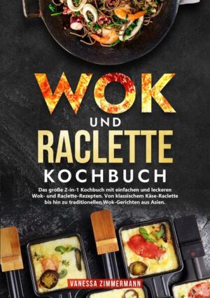 Entdecke die Faszination der asiatischen Wok-Küche und die Gemütlichkeit des Raclette-Grillens in einem vielseitigen Kochbuch, das Tradition und Kreativität vereint. Dieses 2-in-1 Kochbuch ist perfekt für alle, die sowohl die schnelle und gesunde Zubereitung im Wok als auch das gesellige und individuelle Raclette-Erlebnis schätzen. Lerne, wie Du mit einem Wok eine Vielzahl an frischen, nährstoffreichen Gerichten zaubern kannst und wie Du gleichzeitig mit einem Raclette-Grill unzählige köstliche Kreationen erschaffen kannst. Von schnellem Kochen, das Vitamine und Nährstoffe bewahrt, bis hin zu gemütlichen Abenden, bei denen jeder sein eigenes Pfännchen nach Belieben zusammenstellt - dieses Kochbuch bietet eine breite Palette an Möglichkeiten. Mit dem Wok zu kochen, bringt viele Vorteile mit sich: - Schnelligkeit: Hohe Temperaturen und die besondere Form des Woks verkürzen die Garzeiten, wobei wichtige Nährstoffe erhalten bleiben. - Vielseitigkeit: Der Wok ist perfekt zum Braten, Dämpfen, Schmoren, Frittieren oder Räuchern geeignet. - Geschmack: Kombiniere verschiedenste Zutaten für intensive Geschmackserlebnisse. - Gesundheit: Ideal für Gerichte mit viel Gemüse und mageren Proteinen. Das Raclette-Grillen bietet zahlreiche Vorteile: - Geselligkeit: Raclette steht für Gemeinschaft und sorgt für gemütliche Abende. - Individueller Genuss: Jeder Gast kann seine eigene kleine Pfanne kreieren. - Kreativität: Keine Grenzen bei der Auswahl von Käse, Gemüse, Fleisch oder Fisch. - Komfort: Du kannst Dich Deinen Gästen widmen, während die Pfännchen garen. Warum dieses Kochbuch in Deine Sammlung gehört: - Rezeptvielfalt: Von traditionellen asiatischen Gerichten bis hin zu kreativen Raclette-Ideen - für jeden Geschmack und jede Gelegenheit ist etwas dabei. - Budgetfreundlich: Die Zutaten für Wok und Raclette sind meist günstig und leicht verfügbar. - Einfachheit: Alle Rezepte sind leicht nachzukochen, auch wenn Du kein Profi in der Küche bist. - Inspiration: Neue Ideen und Variationen bereichern Deinen Speiseplan und Deine Kochkünste. Sichere Dir jetzt dieses Rezeptbuch und genieße die Vielfalt und den Genuss des Kochens mit Wok und Raclette. Lass Dich von den Aromen Asiens und der Gemütlichkeit des Raclette-Abends verzaubern!