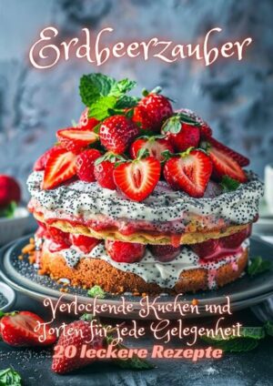 In diesem Buch dreht sich alles um die köstliche Vielfalt von Erdbeerkuchen, die jede Backkreation zu einem besonderen Erlebnis machen. Die Kombination von Erdbeeren mit überraschenden Zutaten und kreativen Aromen verwandelt traditionelle Rezepte in außergewöhnliche Genusserlebnisse. Jedes Rezept lädt dazu ein, die süße Welt der Erdbeeren in immer neuen Variationen zu entdecken und zu genießen.