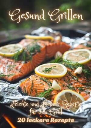 Dieses Buch widmet sich der Kunst des gesunden Grillens und bietet eine Vielfalt an leckeren Rezepten, die sowohl einfach zuzubereiten als auch nährstoffreich sind. Es zeigt, wie man durch geschickte Kombinationen von Zutaten und Aromen köstliche Grillgerichte zaubern kann, die den Gaumen erfreuen und gleichzeitig gesund sind. Mit diesen Rezepten können Grillliebhaber ihre Mahlzeiten auf ein neues Niveau heben und dabei den Genuss eines gesunden Lebensstils erleben.