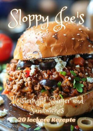 In "Sloppy Joe's: Meisterhafte Burger und Sandwiches" tauchen die Leser in die Welt des amerikanischen Klassikers Sloppy Joe ein, entdecken aber auch innovative Variationen, die von kulinarischen Einflüssen aus der ganzen Welt inspiriert sind. Von traditionellen Rezepten bis hin zu exotischen Kreationen mit Zutaten wie Jackfruit oder Blauschimmelkäse bietet das Buch eine Palette an Geschmäckern, die jedem Gaumen schmeicheln. Neben detaillierten Anweisungen zu jedem Gericht enthält das Buch auch Tipps zur Zubereitung und Vorschläge für Beilagen, die diese herzhaften Sandwiches ideal ergänzen.