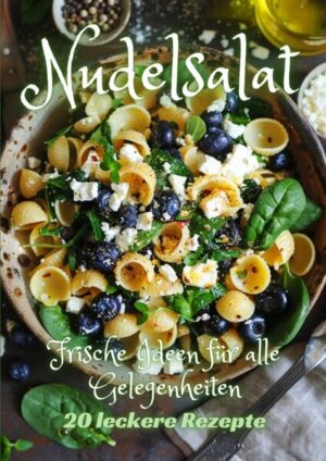 In diesem Buch dreht sich alles um die vielfältige Welt der Nudelsalate, die sowohl klassische als auch innovative Rezepte aus verschiedenen Kulturen präsentiert. Leserinnen und Leser werden eingeladen, durch die Seiten zu reisen, von den aromatischen Gewürzen eines indischen Curry-Nudelsalats bis hin zu den frischen Aromen eines italienischen Pesto-Nudelsalats. Jedes Rezept ist sorgfältig gestaltet, um sowohl Anfängern als auch erfahrenen Küchenchefs zu helfen, perfekte Gerichte für jede Jahreszeit und jeden Anlass zu kreieren.