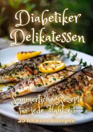 Das Buch "Diabetiker Delikatessen: Sommerliche Rezepte für jede Mahlzeit" ist eine Quelle kulinarischer Inspiration für Diabetiker, die ihre Mahlzeiten saisonal und gesund gestalten möchten. Es bietet eine breite Palette an Rezepten, die speziell darauf ausgerichtet sind, den Blutzuckerspiegel zu kontrollieren, ohne dabei auf Geschmack und Vielfalt zu verzichten. Die Rezepte reichen von erfrischenden Frühstücksvarianten über leichte Mittagsgerichte bis hin zu nahrhaften Abendessen, wobei alle Gerichte die sommerlichen Aromen und Zutaten in den Vordergrund stellen.