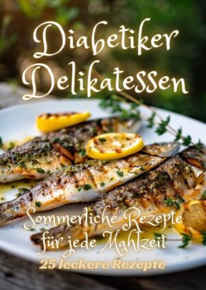 Das Buch "Diabetiker Delikatessen: Sommerliche Rezepte für jede Mahlzeit" ist eine Quelle kulinarischer Inspiration für Diabetiker, die ihre Mahlzeiten saisonal und gesund gestalten möchten. Es bietet eine breite Palette an Rezepten, die speziell darauf ausgerichtet sind, den Blutzuckerspiegel zu kontrollieren, ohne dabei auf Geschmack und Vielfalt zu verzichten. Die Rezepte reichen von erfrischenden Frühstücksvarianten über leichte Mittagsgerichte bis hin zu nahrhaften Abendessen, wobei alle Gerichte die sommerlichen Aromen und Zutaten in den Vordergrund stellen.