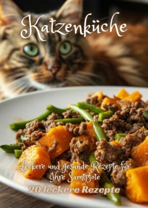 In diesem Buch dreht sich alles um die gesunde und schmackhafte Ernährung Ihrer geliebten Katze. Es bietet eine Vielzahl von köstlichen Rezepten, die speziell darauf abgestimmt sind, den Nährstoffbedarf von Katzen zu decken und gleichzeitig ihre Geschmacksknospen zu verwöhnen. Mit frischen Zutaten und sorgfältig ausgewählten Nährstoffen sorgt dieses Buch dafür, dass Ihre Katze gesund, glücklich und zufrieden bleibt.