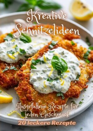 In diesem Buch geht es darum, die Vielfalt und Kreativität von Schnitzelgerichten zu entdecken und zu genießen. Durch die Kombination klassischer Techniken mit innovativen Zutaten und Aromen werden traditionelle Schnitzel in außergewöhnliche Geschmackserlebnisse verwandelt. Jedes Rezept lädt dazu ein, neue kulinarische Horizonte zu erkunden und Freude am Kochen und Genießen zu finden.