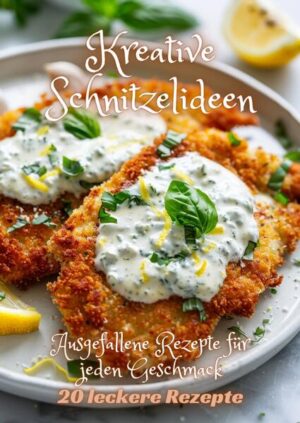 In diesem Buch geht es darum, die Vielfalt und Kreativität von Schnitzelgerichten zu entdecken und zu genießen. Durch die Kombination klassischer Techniken mit innovativen Zutaten und Aromen werden traditionelle Schnitzel in außergewöhnliche Geschmackserlebnisse verwandelt. Jedes Rezept lädt dazu ein, neue kulinarische Horizonte zu erkunden und Freude am Kochen und Genießen zu finden.