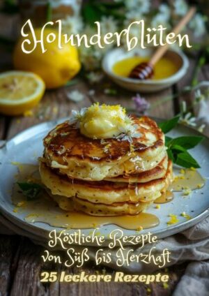 In diesem Buch dreht sich alles um die wunderbare Welt der Holunderblüten und ihre vielseitigen Einsatzmöglichkeiten in der Küche. Von erfrischenden Getränken über raffinierte Hauptgerichte bis hin zu köstlichen Desserts zeigt dieses Werk, wie Holunderblüten jedem Gericht eine besondere Note verleihen können. Lassen Sie sich inspirieren und entdecken Sie die einzigartigen Aromen und Anwendungen dieser außergewöhnlichen Zutat.