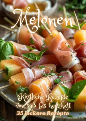 In diesem Buch entdecken Sie die Vielfalt und Frische von Melonen in einer Reihe von köstlichen Rezepten, die von Frühstück bis Abendessen reichen. Es zeigt, wie Melonen auf kreative Weise in herzhaften und süßen Gerichten integriert werden können, um jedem Gericht eine besondere Note zu verleihen. Lassen Sie sich von der Kombination aus süßer Melone, knackigem Gemüse und würzigen Zutaten inspirieren und genießen Sie die perfekten Sommergerichte.