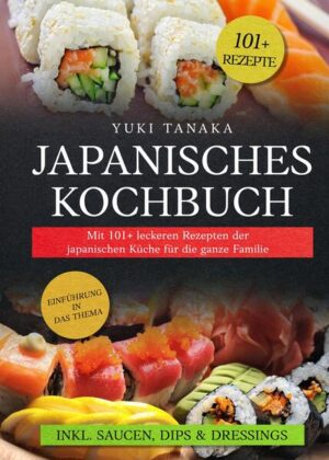 Dieses Japan-Kochbuch ist voll von köstlichen, leicht zuzubereitenden Rezepten! Mit über 101+ Rezepten zur Auswahl, finden Sie in diesem Kochbuch bestimmt das, wonach Sie suchen... Möchten Sie die… …authentischen japanischen Aromen zelebrieren, indem Sie zu Hause köstliche und einheimische japanische Gerichte zubereiten? Dann sind Sie hier genau richtig! Dieses Kochbuch wird Ihnen einige der beliebtesten japanischen Rezepte und Gerichte vorstellen, die Sie lieben werden. Ob aus dem Süden oder dem Norden Japans, die ganze Insel bietet eine einzigartige Kultur und eigene Traditionen. Die Geschichte hat große Einflüsse auf die kulinarischen Normen und die Küche Japans hinterlassen. Hinzu kommen einige geografische und klimatische Einflüsse, die zusammen die japanische Küche in Geschmack und Form so vielfältig machen. Heute werden Sie also alles über den Reichtum und die Vielfalt dieser asiatischen Küche erfahren. Das ultimative japanische Kochbuch wird Ihnen die japanische Küche und ihre kulinarische Kultur auf eine Weise näher bringen, die Sie sicher noch nie ausprobiert haben. Dieses Kochbuch ist ideal für alle, die gerne gesund kochen und neue und einzigartige Geschmacksrichtungen ausprobieren möchten. Mit Hilfe dieses Kochbuchs der japanischen Küche können Sie zu Hause ein komplettes japanisches Menü zusammenstellen oder all die besonderen japanischen Rezepte für besondere Anlässe und Feiern zubereiten. Warum japanische Küche? Die japanische Küche ist unvergleichlich, und man kann sie nicht mit anderen asiatischen Küchen verwechseln, da sie eine andere Mischung von Soßen und Gewürzen verwendet, um jedem Rezept eine einzigartige japanische Note zu verleihen. Sie ist stark von den asiatischen Esskulturen beeinflusst, was sich in der Verwendung verschiedener Nudel- und Reissorten zeigt. Auch bei der Verwendung verschiedener Zutaten wie Reiskuchen, Fischkuchen und scharfen Chilisaucen, die ausschließlich japanischen Ursprungs sind, findet man eine große Vielfalt. Das ist es, was ich an dieser Küche liebe, ihre Originalität und Einzigartigkeit. Die Japaner legen großen Wert auf eine gesunde und nahrhafte Ernährung. Deshalb werden Sie in diesem Kochbuch eine Menge nahrhafter Lebensmittel entdecken. Es wird viel verwendet von: •Sojabohnen •Sojasauce •Schweine-, Lamm- und Rindfleisch •Geflügel und Ente •Reis Die geografischen Gegebenheiten Japans haben die Küche und die Gerichte stark beeinflusst. Es werden vor allem Meeresfrüchte verwendet, einschließlich aller Fische, Austern und Tintenfische. Außerdem gibt es Gerichte wie Schweinefleischeintöpfe, Geflügel und heiße Meeresfrüchtesuppen, die mit Nudeln und weißem Reis serviert werden. Das Servieren von Gerichten mit weißem Reis ist eine gängige kulinarische Tradition: von Sushi bis hin zu Currys mit Schweine- und Lammfleisch wird alles mit gekochtem Reis serviert. (mehr Informationen finden Sie im Buch)