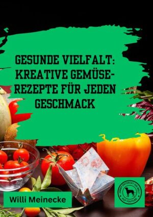 Dieses Buch dreht sich um die Entdeckung und Wertschätzung der pflanzlichen Küche, die in ihrer Vielfalt und Kreativität unerschöpflich ist. In „Gesunde Vielfalt: Kreative Rezepte für jeden Geschmack“ geht es darum, wie man mit pflanzlichen Zutaten schmackhafte und gesunde Gerichte zubere Das Buch ist eine Einladung, die farbenfrohe Welt der pflanzlichen Ernährung zu erkunden. Es zeigt, dass Gemüse weit mehr als nur eine Beilage ist - es kann die Verantwortlichen auf dem Teller spielen und in einer Vielzahl von Gerichten glänzen. Von herzhaften Hauptgerichten über raffinierte Beilagen bis hin zu verlockenden Desserts bietet das Buch eine breite Palette an Rezepten, die alle Facetten der pflanzlichen Die Rezepte sind so gestaltet, dass sie sowohl für Anfänger als auch für erfahrene Hobbyköche geeignet sind. Die einfachen und klaren Anleitungen machen das Nachkochen leicht, während die kreativen Ideen dazu inspirieren, neue Geschmacksrichtungen und Kombinationen auszuprobieren. Jedes Rezept wird sorgfältig ausgewählt, Das Buch betont zudem die Freude am Kochen und die Bedeutung einer gesunden Ernährung, die nicht nur nährstoffreich, sondern auch lecker ist. Es zeigt, dass gesunde Küche keineswegs langweilig oder eintönig sein muss, sondern dass si Mit „Gesunde Vielfalt“ haben die Leser ein umfassendes Nachschlagewerk in der Hand, das ihnen hilft, ihre Ernährung abwechslungsreicher und gesünder zu gestalten. Es inspiriert dazu, die eigene Küche in eine Oase des Wohlbefindens zu verwandeln, indem man köstliche Gerichte zubereitet, die Körper und Geist gleichermaßen erfreuen. Ob für den Alltag oder für besondere Anlässe - die 111 kreativen Rezepte bieten für jeden Geschmack das Richtige und laden dazu ein, eine gesunde Vielfalt auszuprobieren.