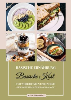 Basische Ernährung: Basische Kost für Wohlbefinden und Energie (Gesundheit durch Säure-Basen-Balance) Tauche ein in die Welt der basischen Ernährung und entdecke, wie basenreiche Kost dein Wohlbefinden und deine Energie steigern kann. Dieser umfassende Ratgeber vermittelt die Grundlagen einer ausgewogenen Säure-Basen-Balance und zeigt dir, wie du durch bewusste Ernährung dein Säure-Basen-Verhältnis optimieren kannst. In diesem Buch findest du: • Über 500 alltagstaugliche Rezepte: Abwechslungsreiche Rezeptideen für jede Tageszeit. • Frühstück, Mittagessen und Abendessen: Gesunde, basische Mahlzeiten für einen guten Start und nährstoffreiche Hauptgerichte. • Praktische Snacks für unterwegs: To-Go-Rezepte - ideal für das Büro und den aktiven Alltag. • Säure-Basen-Haushalt verstehen: Erfahre, wie du die Balance deines Körpers positiv beeinflussen kannst. • Tipps für eine nachhaltige Umstellung: Reduziere säurebildende Lebensmittel und setze auf basenreiche Alternativen. Lerne, welche Lebensmittel den Säure-Basen-Haushalt unterstützen, und entdecke eine Vielzahl an basenbildenden Nahrungsmitteln. Die pH-Balance des Körpers ist entscheidend für deine Gesundheit, und dieses Buch zeigt dir, wie du durch eine basische Ernährung dieses Gleichgewicht fördern kannst. Die „Basische Ernährung“ ermöglicht dir eine gezielte Entsäuerung und unterstützt eine gesunde, nachhaltige Lebensweise. Verwöhne deinen Körper mit basenreicher Kost und erlebe, wie ein ausgeglichener Säure-Basen-Haushalt dein Wohlbefinden und deine Gesundheit verbessert. Überwinde die Herausforderungen der Übersäuerung und entdecke die vielen Facetten einer basenbetonten Lebensweise. Starte jetzt deine Reise zu mehr Wohlbefinden und Energie!