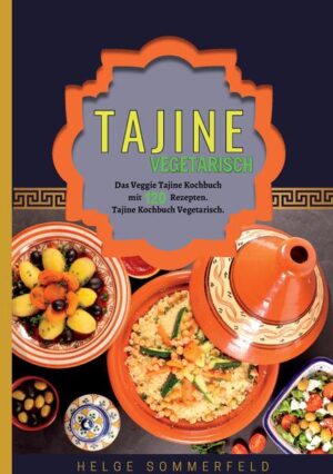 Buchbeschreibung: 120 vegetarische Tajine-Rezepte Die beliebte Tajine mit veganen und vegetarischen Rezepten. Mega lecker und super gesund. Perfekt für die fleischlose Küche. Darauf können sie sich freuen: - 120 vegetarische Tajine-Rezepte, die unkompliziert und köstlich sind. - Geeignet für Anfänger: Die Rezepte sind leicht verständlich und unkompliziert. - Gesunde Zutaten: Mit frischem Gemüse und tollen Gewürzen. - Inkl. Nährwerte - Mit Tipps und Tricks - 126 Seiten- A5 - Für jeden Tag: Die Rezepte sind alltagstauglich und lassen sich schnell zubereiten. Einfach nachkochen und genießen! Viel Freude.