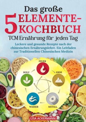 Möchtest Du die heilenden Kräfte der Traditionellen Chinesischen Medizin (TCM) in Deine tägliche Ernährung integrieren? Fragst Du Dich, wie Du mehr Balance und Wohlbefinden durch eine bewusste Ernährung nach den Prinzipien der 5 Elemente erreichen kannst? Suchst Du nach einfachen, schmackhaften Rezepten, die Dir helfen, Dein Qi zu stärken und gleichzeitig gesund zu kochen? Dann ist dieses Kochbuch genau das Richtige für Dich! Es bietet Dir nicht nur abwechslungsreiche und leckere Rezepte, sondern auch einen umfassenden Ratgeber, der Dir die Grundlagen der TCM näherbringt und Dich dabei unterstützt, Deine Ernährung nach den Prinzipien der 5-Elemente-Lehre auszurichten. Die Vorteile dieses Buches: - Umfassender TCM-Ratgeber: Erfahre, wie Du die Prinzipien der Traditionellen Chinesischen Medizin in Deine Ernährung integrieren kannst - einfach erklärt und sofort umsetzbar. - Mehr Lebensqualität und Wohlbefinden: Durch die richtige Ernährung nach den 5 Elementen bringst Du Dein Qi in Balance und förderst Dein inneres Gleichgewicht. - Schnell und gesund: Die Rezepte in diesem Buch sind nicht nur gesund, sondern auch schnell zubereitet, sodass sie perfekt in Deinen Alltag passen. - Kulinarische Vielfalt: Entdecke verschiedene Rezepte, die sowohl vegane als auch vegetarische Optionen bieten und sich nach den Jahreszeiten richten. Was Dich in diesem Buch erwartet: - Vielfältige Rezepte: Frühstück, Mittagessen, Abendessen, Smoothies und Gerichte zum Mitnehmen - hier findest Du Rezepte für jede Gelegenheit. - Saisonale Küche: Ein saisonaler Kalender zeigt Dir, welche Lebensmittel in welcher Jahreszeit besonders gut zu bekommen sind. - 5-Elemente Ernährungstabelle: Eine Tabelle mit über 250 Lebensmitteln hilft Dir dabei, die richtigen Zutaten für Deine TCM-Gerichte auszuwählen. - 14-Tage-Ernährungsplan: Ein einfacher Plan, der Dir hilft, die Prinzipien der TCM in Deinem Alltag zu verankern. Verändere Dein Leben durch die Küche der TCM - sichere Dir jetzt Dein persönliches Exemplar und starte noch heute in eine ausgewogene und gesunde Zukunft!