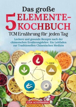 Möchtest Du die heilenden Kräfte der Traditionellen Chinesischen Medizin (TCM) in Deine tägliche Ernährung integrieren? Fragst Du Dich, wie Du mehr Balance und Wohlbefinden durch eine bewusste Ernährung nach den Prinzipien der 5 Elemente erreichen kannst? Suchst Du nach einfachen, schmackhaften Rezepten, die Dir helfen, Dein Qi zu stärken und gleichzeitig gesund zu kochen? Dann ist dieses Kochbuch genau das Richtige für Dich! Es bietet Dir nicht nur abwechslungsreiche und leckere Rezepte, sondern auch einen umfassenden Ratgeber, der Dir die Grundlagen der TCM näherbringt und Dich dabei unterstützt, Deine Ernährung nach den Prinzipien der 5-Elemente-Lehre auszurichten. Die Vorteile dieses Buches: - Umfassender TCM-Ratgeber: Erfahre, wie Du die Prinzipien der Traditionellen Chinesischen Medizin in Deine Ernährung integrieren kannst - einfach erklärt und sofort umsetzbar. - Mehr Lebensqualität und Wohlbefinden: Durch die richtige Ernährung nach den 5 Elementen bringst Du Dein Qi in Balance und förderst Dein inneres Gleichgewicht. - Schnell und gesund: Die Rezepte in diesem Buch sind nicht nur gesund, sondern auch schnell zubereitet, sodass sie perfekt in Deinen Alltag passen. - Kulinarische Vielfalt: Entdecke verschiedene Rezepte, die sowohl vegane als auch vegetarische Optionen bieten und sich nach den Jahreszeiten richten. Was Dich in diesem Buch erwartet: - Vielfältige Rezepte: Frühstück, Mittagessen, Abendessen, Smoothies und Gerichte zum Mitnehmen - hier findest Du Rezepte für jede Gelegenheit. - Saisonale Küche: Ein saisonaler Kalender zeigt Dir, welche Lebensmittel in welcher Jahreszeit besonders gut zu bekommen sind. - 5-Elemente Ernährungstabelle: Eine Tabelle mit über 250 Lebensmitteln hilft Dir dabei, die richtigen Zutaten für Deine TCM-Gerichte auszuwählen. - 14-Tage-Ernährungsplan: Ein einfacher Plan, der Dir hilft, die Prinzipien der TCM in Deinem Alltag zu verankern. Verändere Dein Leben durch die Küche der TCM - sichere Dir jetzt Dein persönliches Exemplar und starte noch heute in eine ausgewogene und gesunde Zukunft!