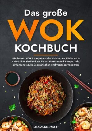 Hast Du Lust, die Vielfalt der asiatischen Küche zu entdecken und dabei einfach und schnell zu kochen? Möchtest Du wissen, wie Du mit nur einer Pfanne gesunde, leckere und abwechslungsreiche Gerichte zaubern kannst? Willst Du Dein Kochwissen erweitern und zum Wok-Profi werden, selbst wenn Du bisher wenig Erfahrung hast? Dann ist dieses Wok Kochbuch genau das Richtige für Dich! Mit köstlichen Rezepten und einem umfassenden Ratgeber führt Dich dieses Buch Schritt für Schritt in die Kunst des Wok-Kochens ein. Es zeigt Dir, wie Du in kürzester Zeit gesunde und leckere Gerichte zubereitest, während Du gleichzeitig das nötige Wissen über Wok-Techniken und die richtige Ausstattung erlernst. Die Vorteile dieses Buches: - Vielseitige Rezepte aus Asien und Europa: Entdecke Gerichte aus den Küchen Chinas, Thailands, Vietnams, Indonesiens, Indiens, Koreas und Europas, die Dir authentische Geschmackserlebnisse bieten und Abwechslung in Deine Küche bringen. - Gesund und nährstoffreich kochen: Mit der Wok-Methode bereitest Du Gerichte zu, die nicht nur gut schmecken, sondern auch nährstoffschonend sind, da die kurzen Garzeiten die Vitamine und Nährstoffe erhalten. - Schnelle und einfache Zubereitung: Die Rezepte sind so konzipiert, dass sie in kurzer Zeit umgesetzt werden können - ideal für den stressigen Alltag, ohne auf Genuss zu verzichten. - Leichte Einführung in Wok-Techniken: Der umfassende Ratgeber erklärt Dir Schritt für Schritt, wie Du den Wok richtig verwendest, welches Zubehör Du brauchst und welche Zubereitungstechniken am besten funktionieren. Was Dich in diesem Buch erwartet: - Abwechslungsreiche Rezepte für jeden Geschmack: Egal ob Du vegetarisch, vegan, mit Fisch oder Fleisch kochen möchtest - das Buch bietet Rezepte für jede Vorliebe und jeden Ernährungsstil. - Schrittweise Anleitungen für Anfänger: Mit leicht verständlichen Erklärungen lernst Du die wichtigsten Wok-Techniken und wirst von einfachen zu komplexeren Gerichten geführt. - Vielseitigkeit des Woks: Der Wok eignet sich nicht nur zum schnellen Anbraten, sondern auch zum Dämpfen, Frittieren und sogar Kochen - eine vielseitige Bereicherung für jede Küche. - Für jeden Kochlevel geeignet: Egal, ob Du Anfänger bist oder schon Erfahrung hast - dieses Rezeptbuch liefert Dir sowohl Grundlagenwissen als auch Inspiration für fortgeschrittene Wok-Gerichte. Sichere Dir jetzt Dein Exemplar und werde zum Wok-Profi in Deiner eigenen Küche!