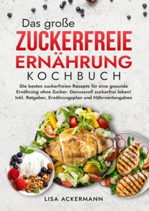 Willst Du Deine Ernährung umstellen und endlich auf raffinierten Zucker verzichten, ohne auf süßen Genuss zu verzichten? Möchtest Du wissen, wie Du ganz einfach gesunde Alternativen zu Zucker in Deinen Alltag integrieren kannst? Suchst Du nach einer Möglichkeit, durch den Verzicht auf Zucker gesünder zu leben und Dich besser zu fühlen? Dann ist dieses Kochbuch Dein perfekter Begleiter! Es zeigt Dir, wie einfach und lecker es sein kann, komplett auf raffinierten Zucker zu verzichten, und bietet Dir eine Vielzahl an schmackhaften Rezepten, die ganz ohne Industriezucker auskommen. Der Ratgeber in diesem Buch wird Dich Schritt für Schritt dabei unterstützen, die besten Zuckeralternativen zu finden, Zuckerfallen zu erkennen und langfristig gesünder zu leben. Die Vorteile dieses Buches: - Gesund genießen: Lerne, wie Du Dich bewusst und ausgewogen ernähren kannst, ohne dabei auf Süßes zu verzichten. - Einfach und alltagstauglich: Entdecke unkomplizierte Rezepte, die sich schnell und ohne großen Aufwand zubereiten lassen - ideal für Einsteiger und Berufstätige. - Natürlich abnehmen: Zuckerfrei leben hilft Dir dabei, effektiv abzunehmen und Dein Wohlbefinden zu steigern, ohne auf leckere Gerichte zu verzichten. - Gesunde Alternativen: Erfahre, welche natürlichen Süßungsmittel Du verwenden kannst, um raffinierten Zucker zu ersetzen und trotzdem süße Gerichte zu genießen. Was Dich in diesem Buch erwartet: - Abwechslungsreiche Rezepte: Von zuckerfreien Frühstücksideen über gesunde Hauptgerichte und frische Salate bis hin zu süßen Leckereien - inklusive vieler vegetarischer und veganer Optionen. - Versteckten Zucker vermeiden: Finde heraus, welche Lebensmittel Du meiden solltest, um unnötige Zuckerquellen aus Deiner Ernährung zu streichen. - Zuckerfrei im Alltag: Einfache Tipps und Tricks, um die zuckerfreie Ernährung problemlos in Dein Leben zu integrieren. - 14-Tage Ernährungsplan: Starte mit einem klaren Plan und köstlichen Rezepten in Deine zuckerfreie Zukunft. Starte noch heute in ein gesünderes Leben mit köstlichen, zuckerfreien Rezepten - sichere Dir jetzt Dein persönliches Exemplar und genieße die Vorteile einer zuckerfreien Ernährung!