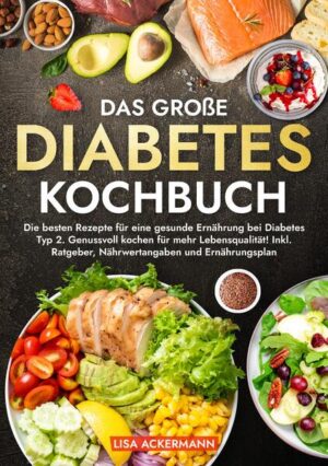 Fragst Du Dich, wie Du trotz Diabetes genussvoll und gesund essen kannst, ohne stundenlang in der Küche zu stehen? Hast Du es satt, ständig auf Deine Ernährung achten zu müssen, und suchst nach einfachen Lösungen, die Deinen Blutzuckerspiegel natürlich senken? Willst Du endlich Deine Beschwerden lindern und langfristig ein beschwerdefreies Leben führen? Dann ist dieses Kochbuch genau das Richtige für Dich! Diabetes betrifft weltweit immer mehr Menschen, doch das bedeutet nicht, dass Du Deine Lebensqualität einschränken musst. Neben köstlichen Rezepten bietet Dir dieses Buch einen umfassenden Ratgeber, der Dir Schritt für Schritt zeigt, wie Du Deine Ernährung optimal auf Deine Diabetes-Erkrankung abstimmst - für ein gesünderes Leben ohne Verzicht und ständige Sorgen um Deine Blutzuckerwerte. Die Vorteile dieses Buches: - Blutzuckerspiegel natürlich senken: Mit einfachen, leckeren Rezepten, die auf den Leitlinien der Deutschen Diabetes Gesellschaft (DDG) basieren, kannst Du Deinen Blutzucker stabilisieren und verbessern. - Leckere Gerichte ohne Verzicht: Genieße eine große Vielfalt an Gerichten, die nicht nur diabetesgerecht sind, sondern auch geschmacklich überzeugen. - Umfassender Ratgeber: Erfahre, wie Du durch eine bewusste Ernährung Diabetes Typ 1 besser managen und Diabetes Typ 2 sogar zurückdrängen kannst. Nutze wertvolle Tipps, um Deine Gesundheit nachhaltig zu fördern. - Beschwerden lindern und Wohlbefinden steigern: Die richtige Ernährung kann Dir helfen, Deine Beschwerden zu reduzieren und langfristig Dein Wohlbefinden zu steigern. Was Dich in diesem Buch erwartet: - Schnelle und einfache Rezepte: Leckere Gerichte für jeden Tag, die Deinen Blutzucker im Griff halten - von Frühstück bis Abendessen, Snacks und Desserts. - Fundiertes Wissen über Diabetes: Verstehe die Unterschiede zwischen Typ 1 und Typ 2, wie Insulin und Körpergewicht eine Rolle spielen, und welche Mythen rund um Diabetes bestehen. - 14-Tage-Diabetes-Ernährungsplan: Ein einfacher Plan, der Dir den Einstieg in eine diabetesgerechte Ernährung erleichtert und sicherstellt, dass Du Deine Blutzuckerwerte optimal stabilisierst und Deine Beschwerden linderst. - Anti-Diabetes-Superfoods: Entdecke 6 besonders wirkungsvolle Lebensmittel, die Dir helfen können, Deinen Blutzuckerspiegel auf natürliche Weise zu senken und Deine Gesundheit zu unterstützen. Sichere Dir jetzt Dein Exemplar und starte noch heute in ein beschwerdefreies Leben!