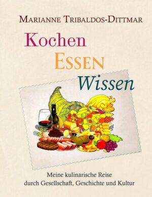 Dieses Buch ist mehr als ein Kochbuch − es ist eine kulinarische Zeitreise. Die Autorin, Historikerin und Soziologin, hat Rezepte für genussvolle Gerichte zusammengetragen, die spannende Einblicke in die kulturellen Wurzeln des Essens erlauben. Mit grossem Wissen beleuchtet Marianne Tribaldos-Dittmar, die schon ihr Leben lang begeistert und leidenschaftlich kocht, Ursprünge und Entwicklungen alltäglicher Gerichte. Sie zeigt, wie Kochen im Laufe der Zeit ganze Völker mitgeprägt hat. Anstelle blosser Rezeptanleitungen erwarten Sie praktische Tipps und Anekdoten, die Lust machen, selbst den Kochlöffel in die Hand zu nehmen. Ein Lesegenuss für alle, die Kochen als Erlebnis und Entdeckung begreifen.