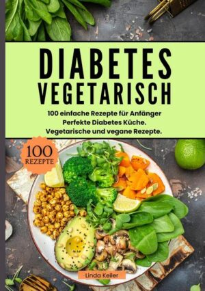 Diabetes Vegetarisch. 100 Vegetarische Diabetes-Rezepte. Was dich erwartet: •Gesunde, vegetarische Ernährung für Menschen mit Diabetes •Ausgewogene, nährstoffreiche Ernährung wichtig für Blutzuckerkontrolle •Buch enthält 100 kohlenhydratarme, leckere und einfach zuzubereitende Rezepte •Jedes Rezept bietet eine gesunde Balance aus Ballaststoffen, gesunden Fetten und pflanzlichem Eiweiß •Fokus auf geschmackvolle Gerichte, die den Blutzuckerspiegel niedrig halten Eckdaten: -100 vegetarische Rezepte -117 Seiten -Format A5 Diabetes besser managen, ohne auf Genuss zu verzichten!