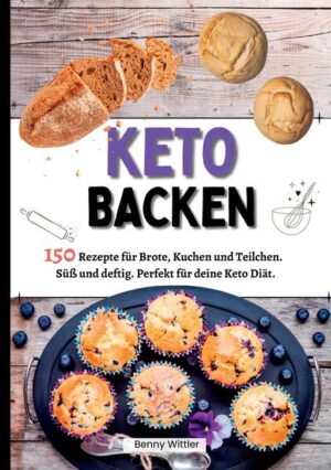 150 Back-Rezepte für die Ketogene Ernährung. 150 köstliche und gesunde ketogene Rezepte. Kohlenhydratarm und Fettreich. Egal ob Brot, Brötchen, Kuchen oder Teilchen. Süß und deftig. Für diese ketogenen Backrezepte verwenden wir viele verschiedene Mehlsorten wie Mandelmehl, Hanfsamenmehl, Leinsamenmehl, Sonnenblumenkernmehl, Sesammehl und Kokosmehl. Details: •150 abwechslungsreiche ketogene Backrezepte •Perfekt für Einsteiger und erfahrene Keto-Fans •Schritt-für-Schritt-Anleitungen •Übersichtliche Rezeptgestaltung •Gesunde, kohlenhydratarme und fettreiche Zutaten •Brote, Brötchen, Kuchen und Gebäck in Keto-Variante •87 Seiten, ideal für den täglichen Gebrauch •Format: A5 Viel Spaß beim Backen und Genießen!