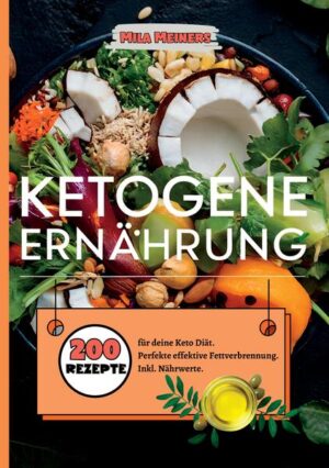 Ketogene Diät- 200 perfekte Rezepte. Keto klingt manchmal kompliziert, oder? Falsch gedacht! Hier lernst du, wie vielseitig und köstlich diese Ernährungsweise ist, ohne dass du das Gefühl hast, auf etwas verzichten zu müssen. Was erwartet dich in diesem Buch? •200 fantastische Rezepte : Egal, ob du etwas Herzhaftes, Süßes, Schnelles oder Raffiniertes suchst - hier wirst du fündig! Von Frühstück über Snacks bis hin zu Dinner-Partys bieten dir die Rezepte eine riesige Auswahl. Und ja, auch die Desserts kommen nicht zu kurz! •Lebensmittelliste, die dich glücklich macht : Um dir den Start in die Keto-Welt zu erleichtern, gibt's eine super praktische Liste mit den besten ketofreundlichen Lebensmitteln. Damit weißt du genau, was in deinem Einkaufswagen gehört und welche Zutaten du lieber meiden solltest. •Tipps und Tricks für den Alltag : Wir wissen, dass der Anfang manchmal holprig sein kann, aber keine Sorge - wir haben clevere Tipps parat, wie du Heißhungerattacken vermeidest, dich satt und zufrieden fühlst und die Umstellung auf Keto einfach meisterst. Außerdem erfährst du, wie du auch unterwegs oder in sozialen Situationen immer gut vorbereitet bist. Warum dieses Buch deine Keto-Reise rocken wird: Wir zeigen dir, wie du deine Lieblingsgerichte ganz einfach ketofreundlich machst, und liefern dir tonnenweise Inspiration für neue kulinarische Abenteuer.