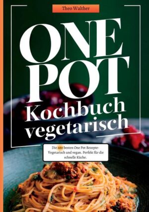 Vegetarisches One-Pot Kochbuch: 200 Rezepte. Alles in einem Pot. Mit 200 köstlichen vegetarischen und veganen Rezepte. Details: - Vielfältige Rezepte: 200 sorgfältig ausgewählte Rezepte für Suppen, Eintöpfe, Pasta, Reisgerichte, Currys und mehr. - Einfache Anleitungen: Schritt-für-Schritt-Beschreibungen, die auch für Anfänger leicht verständlich sind. - Nährwertangaben: Pro Portion angegeben, damit Sie genau wissen, was in Ihrem Essen steckt. - Tipps und Tricks: Nützliche Ratschläge zur Handhabung, Pflege und optimalen Nutzung Ihrer Kochutensilien. - Saisonale Vielfalt: Rezepte, die das ganze Jahr über mit saisonalen Zutaten genossen werden können. Highlights aus dem Inhalt: - Herzhafte Eintöpfe: Wärmende Gerichte für kalte Tage, die Körper und Seele guttun. - Cremige Suppen: Leichte und gesunde Suppen, die sich perfekt als Vorspeise oder Hauptgericht eignen. - Würzige Currys: Exotische Aromen, die Sie auf eine kulinarische Reise mitnehmen. - Schnelle Pastagerichte: Komfortfood, das in kürzester Zeit zubereitet ist. - Reisgerichte: Vielseitige und sättigende Rezepte, die nie langweilig werden. Viel Freude beim Ausprobieren!