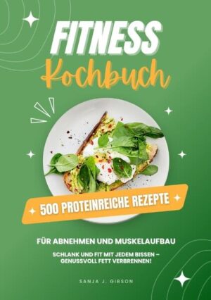 Fitness Kochbuch: 500 Proteinreiche Rezepte für Abnehmen und Muskelaufbau (Schlank und fit mit jedem Bissen - Genussvoll Fett verbrennen!) Träumst du davon, endlich fitter zu werden und dabei das lästige Bauchfett loszuwerden? Dieses Fitness Kochbuch zeigt dir, wie das möglich ist - ganz ohne Verzicht, dafür aber mit viel Genuss! Mit 500 proteinreichen, köstlichen Rezepten kannst du den Stoffwechsel auf Touren bringen und deine Ziele wirklich erreichen. Diese Gerichte sind nicht nur schnell und einfach zuzubereiten, sondern füllen deinen Tag mit Energie und unterstützen dich beim Muskelaufbau und gesunden Abnehmen. Was dich erwartet: • 500 alltagstaugliche, proteinreiche Rezepte: Von herzhaft bis süß - Rezepte für Frühstück, Mittag, Abendessen und Snacks, die köstlich schmecken und sättigen. • Gezielte Fettverbrennung und Muskelaufbau: Jedes Rezept ist darauf abgestimmt, deinen Körper gezielt zu unterstützen, damit du Fett verbrennst und Muskeln aufbaust, ohne Diätstress. • In wenigen Minuten zubereitet: Diese Rezepte lassen sich schnell in deinen Alltag integrieren - perfekt für vielbeschäftigte Menschen, die dennoch Wert auf gesunde Ernährung legen. • Frische, nährstoffreiche Zutaten: Mit frischen, natürlichen Zutaten füllst du deine Mahlzeiten mit Vitaminen und Nährstoffen, die dir Energie geben und deinen Körper stärken. • Genussvoll abnehmen ohne Hungern: Erreiche dein Zielgewicht auf eine nachhaltige Weise - satt und zufrieden, ganz ohne auf deine Lieblingsgerichte zu verzichten. • Für jedes Kochlevel geeignet: Egal, ob Anfänger oder Fortgeschrittene, diese Rezepte bringen Abwechslung und Spaß in die Küche. Starte deine Reise zu einem fitteren, schlankeren Ich - und entdecke, wie lecker und alltagstauglich gesunde Ernährung sein kann. Beginne heute und mache jeden Bissen zu einem Schritt in Richtung deines Wunschkörpers!