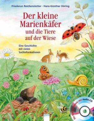 Honighäuschen (Bonn) - Überraschung: Der Marienkäfer ist ein kleiner Vielfraß. 50 Blattläuse vertilgt er an einem Tag. Und die ganze Wiese steckt voller Überraschungen. Die Schnecke kann sich am Baum festkleben. Die Eidechse wirft ihren Schwanz ab. Und ein Kaninchen ist kein Hase! In diesem Buch lernen bereits Kindergartenkinder viele Wiesentiere aus dem Sachunterricht der Grundschule kennen.
