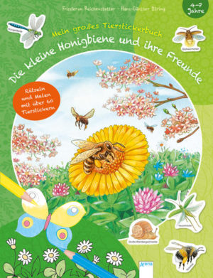 Die kleine Honigbiene und ihre Freunde | Honighäuschen