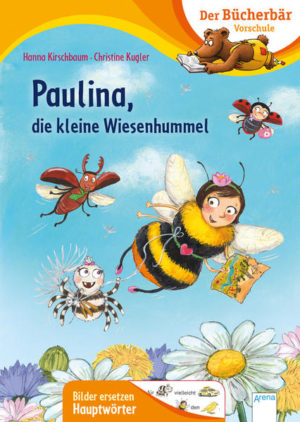 Paulina, die kleine Wiesenhummel | Honighäuschen