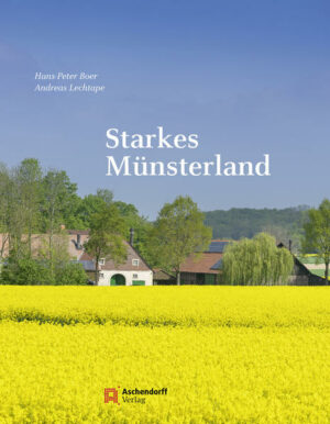Dieser neue Bildband von Hans-Peter Boer (Texte) und Andreas Lechtape (Fotos) stellt das Münsterland in seinen besonderen Ausprägungen und Stärken vor. Das Buch zeigt eine aufgeschlossene