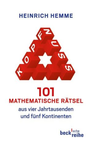 Honighäuschen (Bonn) - er bekannte Physiker und Mathematiker Heinrich Hemme unternimmt einen Streifzug durch vier Jahrtausende mathematischen Denksports. Kopfnuss enthält 101 Rätsel aus allen fünf Kontinenten